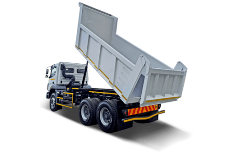 Rigid Rear end Tipper